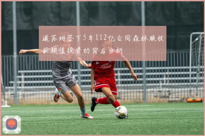 道苏姆签下5年112亿合同森林狼收获超值投资的背后分析